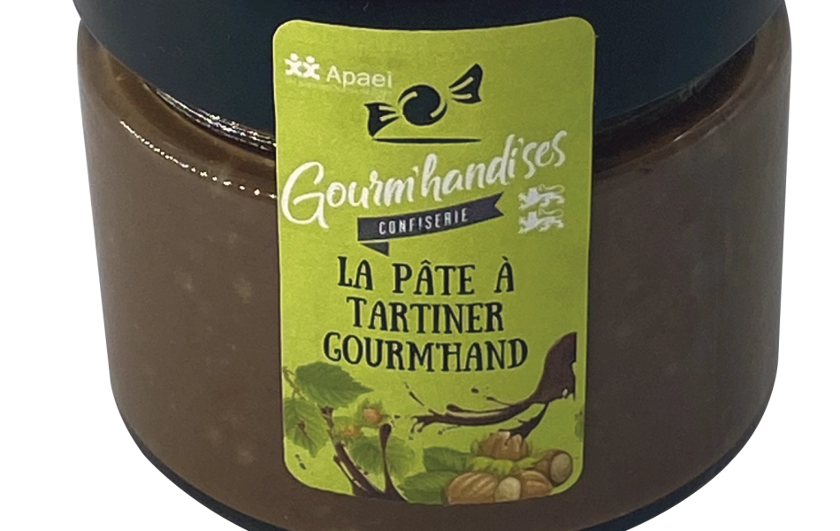 Pâte à Tartiner Gourm'hand Chocolat Noisettes fait maison à Caen