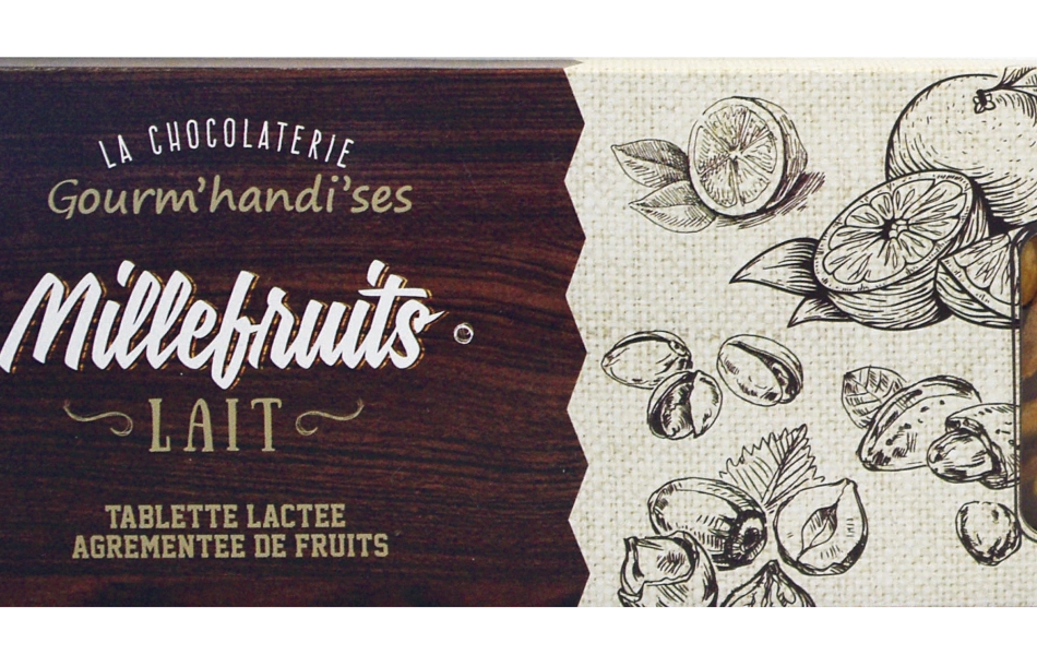 Tablette Millefruits Au Lait fait maison à Caen