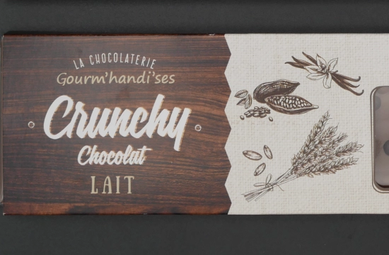 Tablettes Boules Crunchy Au Lait fait main à Caen