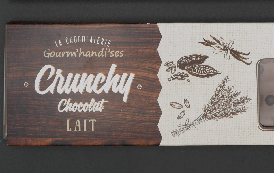 Tablettes Boules Crunchy Au Lait fait maison à Caen