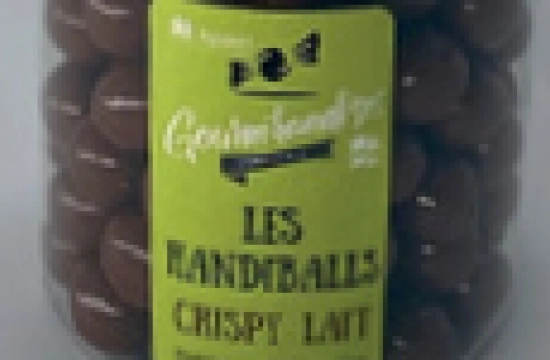 Handi'balls Crispy Lait fait main à Caen