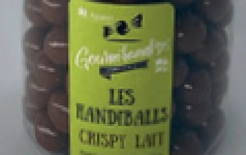 Handi'balls Crispy Lait fait maison à Caen