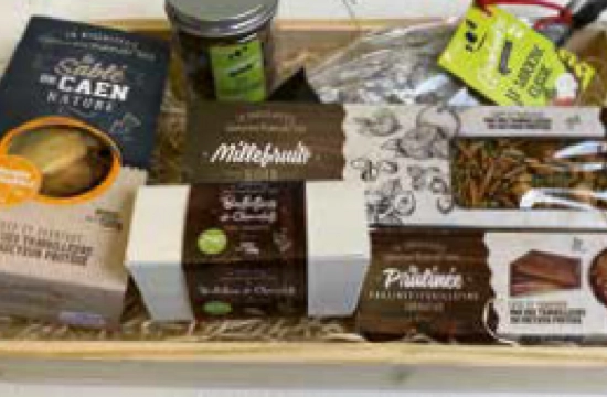 Plateau Grand Plaisir d’Offrir artisanal à Caen