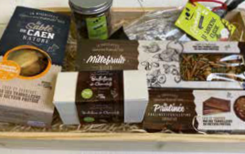 Plateau Grand Plaisir d’Offrir fait maison à Caen