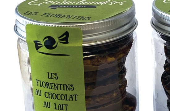 Les Florentins Chocolat Au Lait fait main à Caen