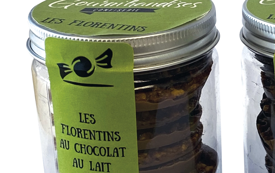 Les Florentins Chocolat Au Lait fait maison à Caen