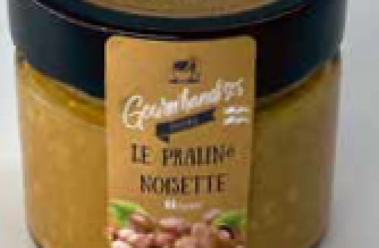 Pâte à Tartiner Praliné Noisettes fait main à Caen