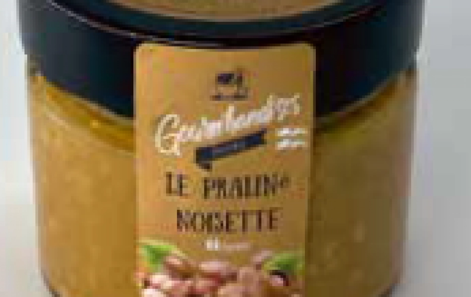Pâte à Tartiner Praliné Noisettes fait maison à Caen