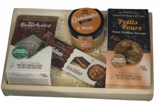 Plateau Praliné artisanal à Caen