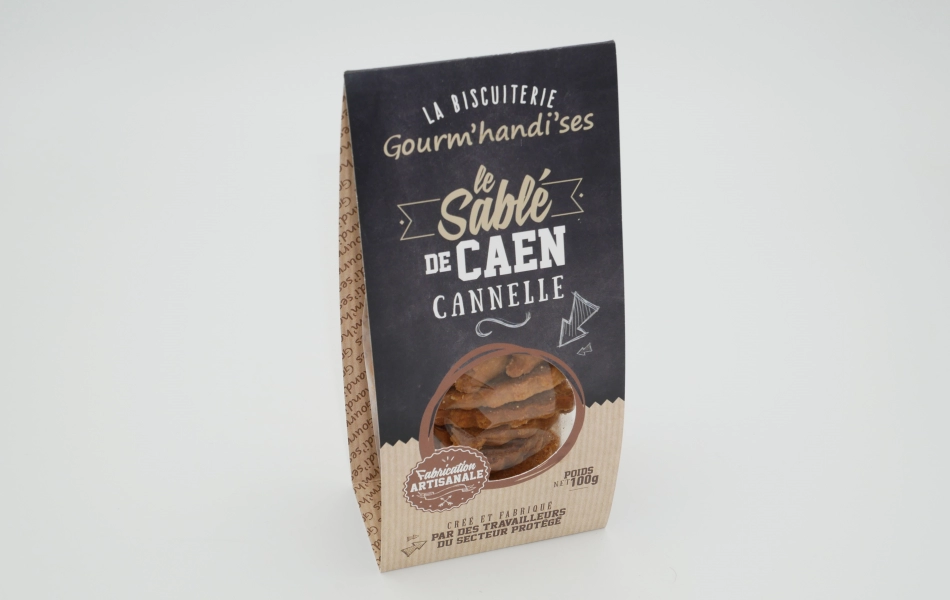 Sablé De Caen Cannelle fait maison à Caen