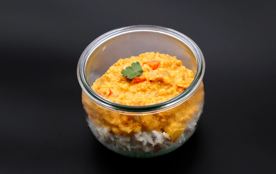 Dahl Lentilles fait maison à Caen