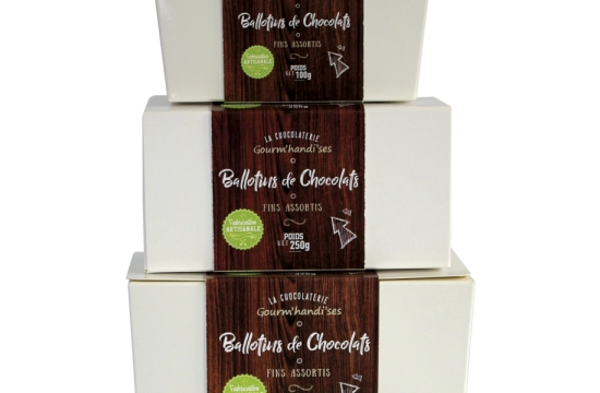 Ballotin De Chocolats Assortis 250 G fait main à Caen