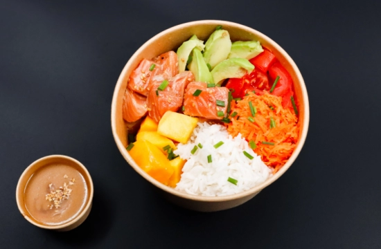 Poké Saumon fait main à Caen