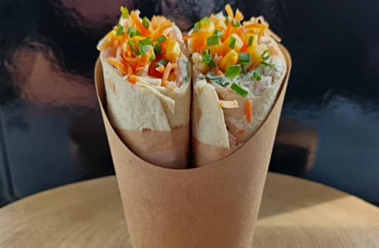 Wrap Surimi fait main à Caen