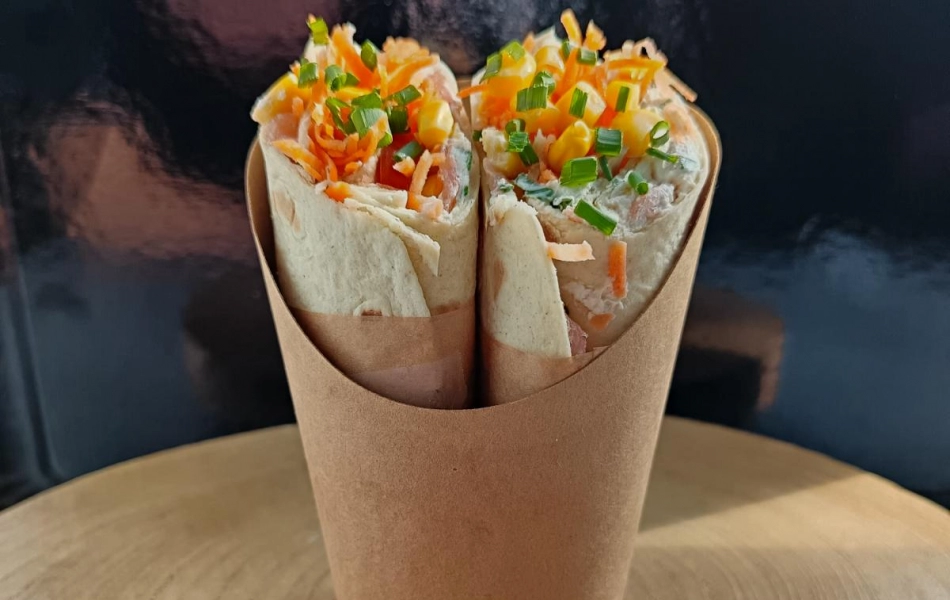 Wrap Surimi fait maison à Caen