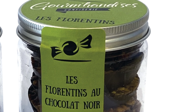 Les Florentins Chocolat Noir fait main à Caen
