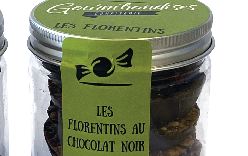 Les Florentins Chocolat Noir fait maison à Caen