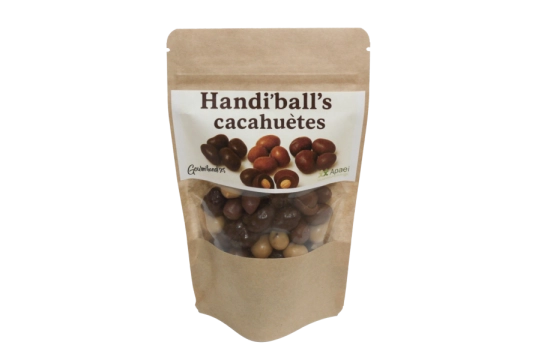 Handi'balls Mix Cacahuètes fait main à Caen