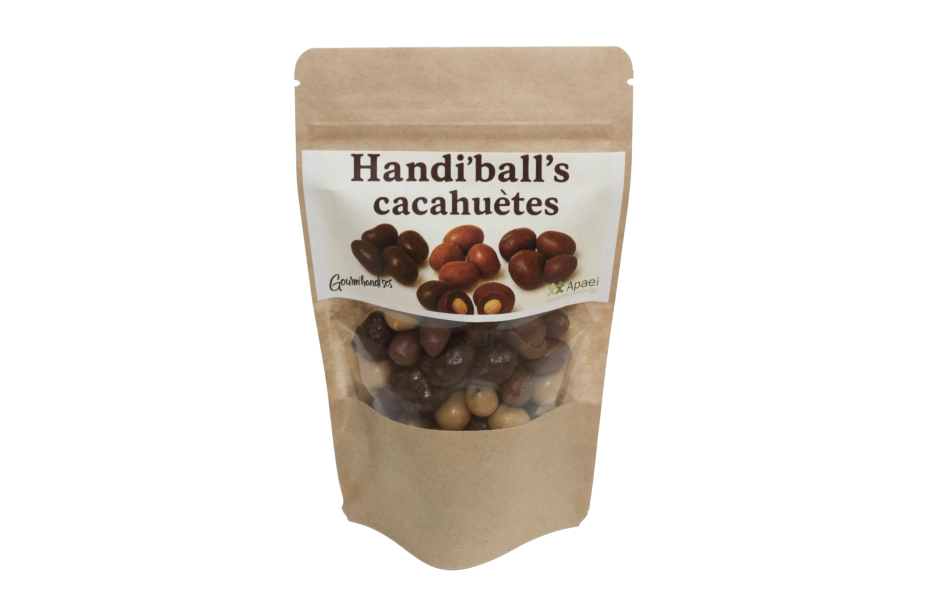Handi'balls Mix Cacahuètes fait maison à Caen
