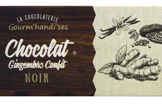 Tablette Gingembre fait main à Caen