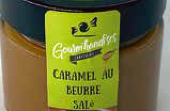 Pâte à Tartiner Caramel Beurre Salé artisanal à Caen