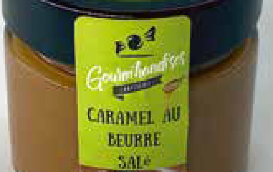 Pâte à Tartiner Caramel Beurre Salé fait maison à Caen