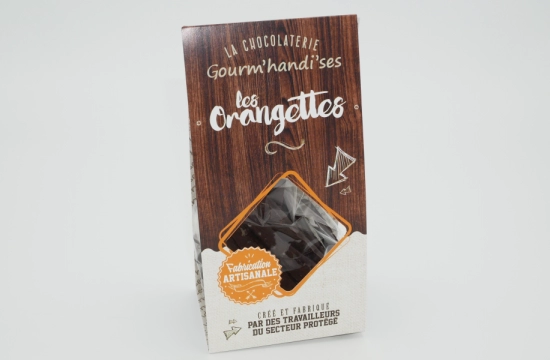 Les Orangettes fait main à Caen