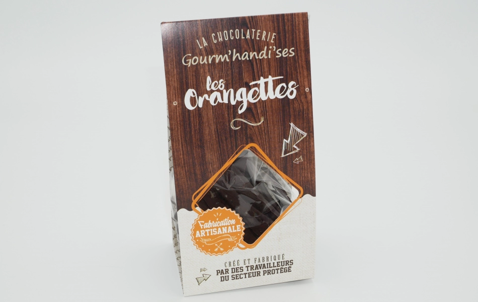 Les Orangettes fait maison à Caen