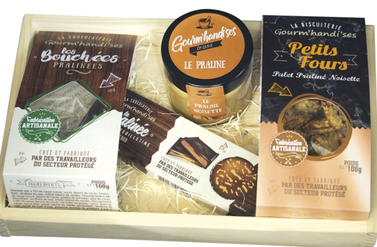 Plateau Praliné fait main à Caen