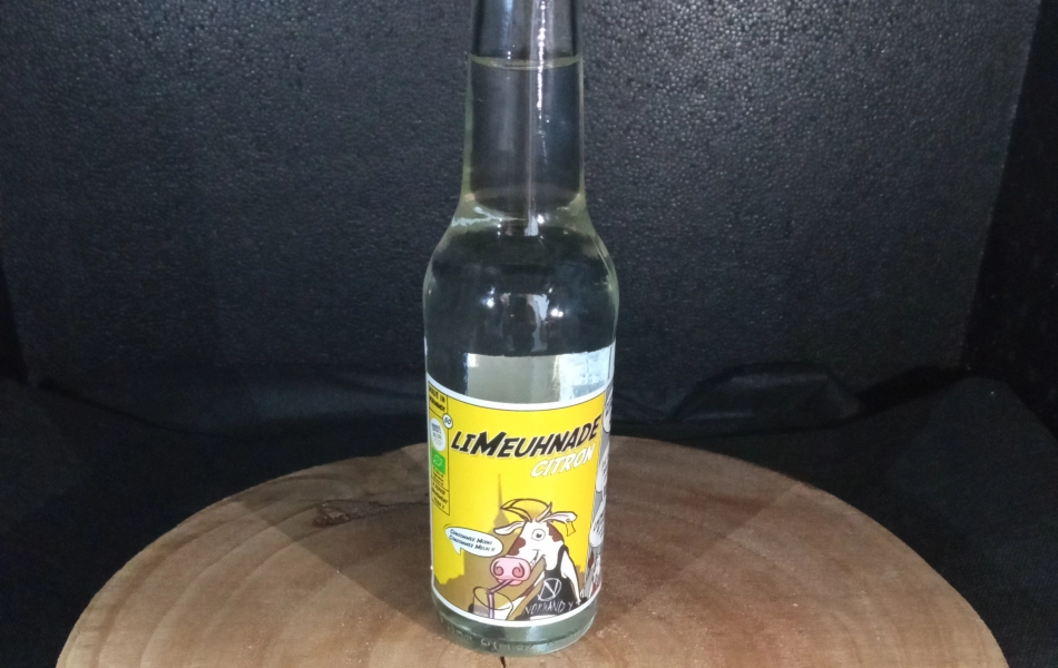 Limeuhnade Citron 27.5 cl fait maison à Caen
