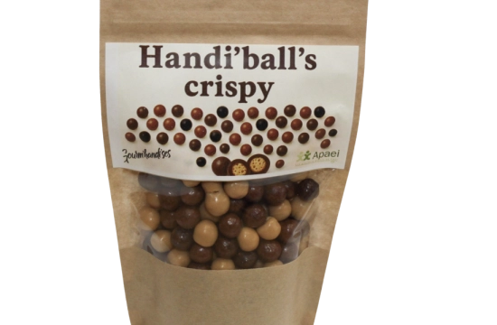 Handi'balls Crispy Mix fait main à Caen
