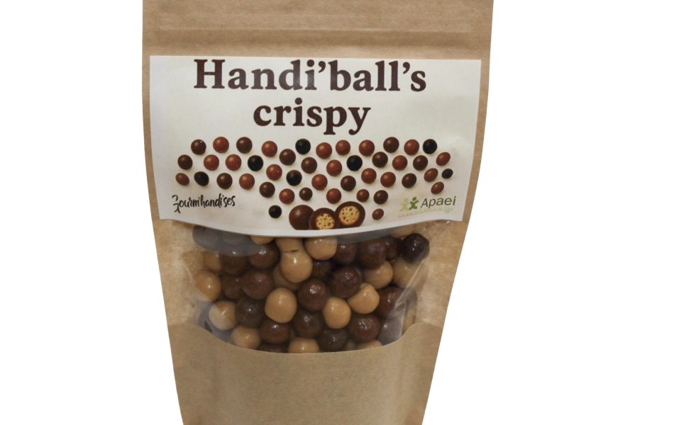 Handi'balls Crispy Mix fait maison à Caen