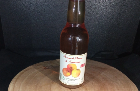 Pur Jus De Pommes 27.5 cl fait main à Caen