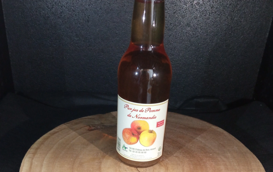 Pur Jus De Pommes 27.5 cl fait maison à Caen
