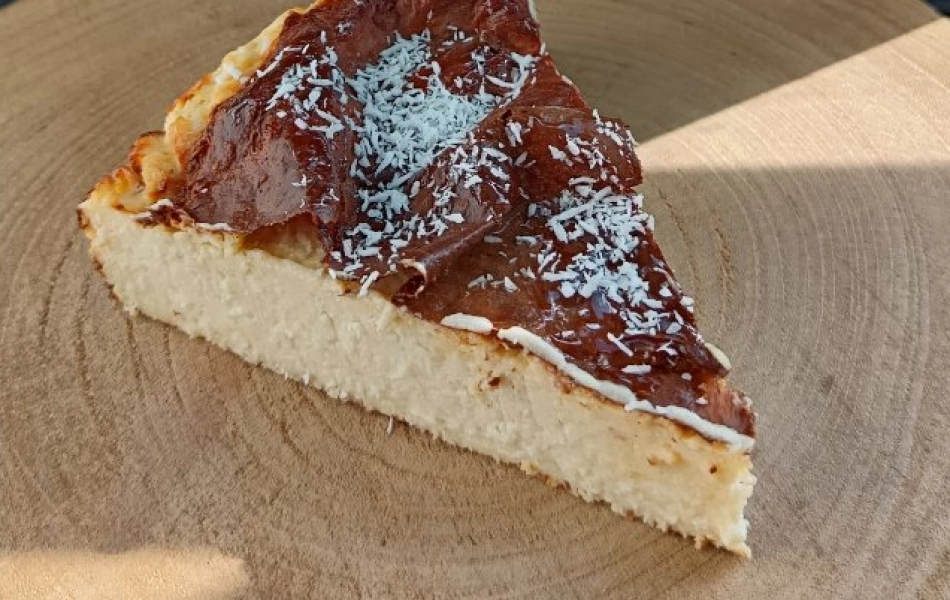 Flan Coco fait maison à Caen