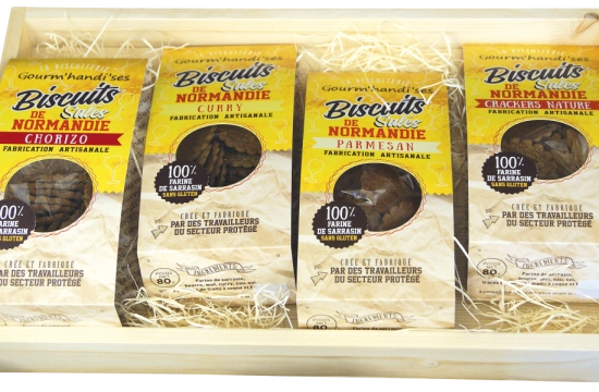 Plateau Crackers fait main à Caen