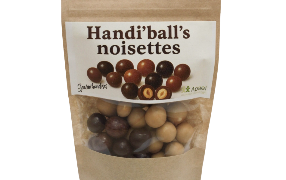 Handi'balls Mix Noisettes fait maison à Caen