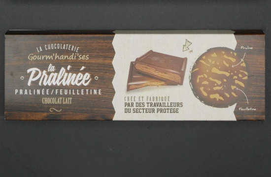 La Pralinée Au Chocolat Au Lait fait main à Caen