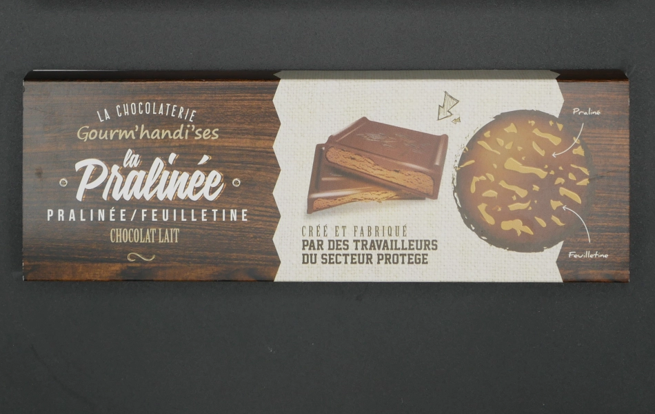 La Pralinée Au Chocolat Au Lait fait maison à Caen