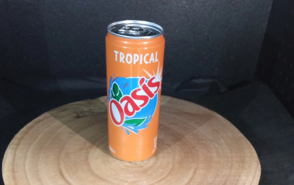 Oasis Tropical 33 cl fait maison à Caen