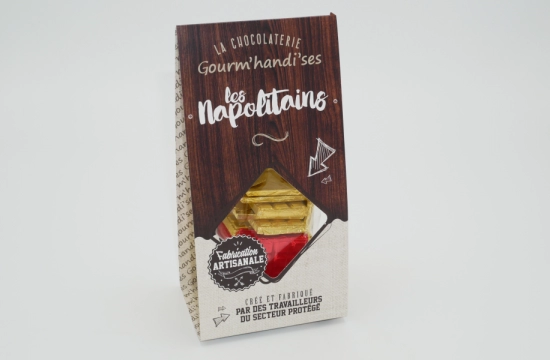 Les Napolitains fait main à Caen