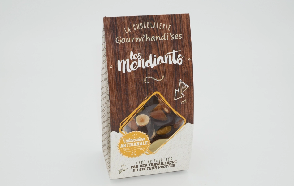 Les Mendiants fait maison à Caen