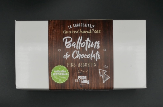 Ballotin De Chocolats Assortis fait main à Caen