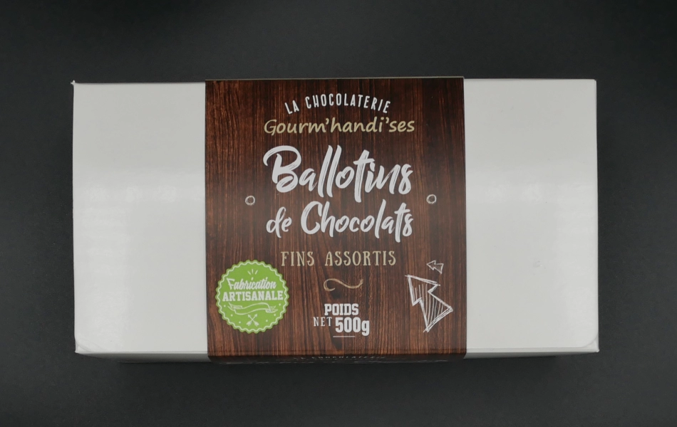 Ballotin De Chocolats Assortis fait maison à Caen
