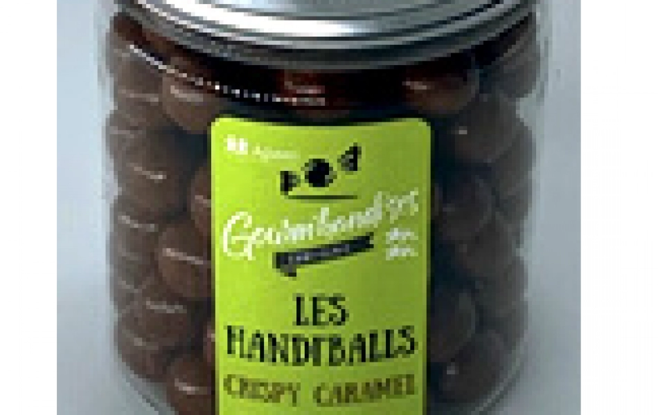 Handi'balls Crispy Caramel fait maison à Caen