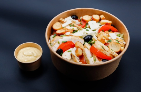 Salade César fait main à Caen