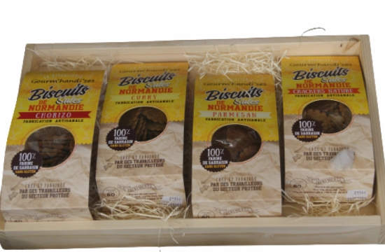 Plateau Crackers artisanal à Caen