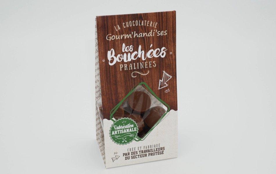 Les Bouchées Pralinées fait maison à Caen