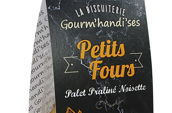 Palets Pralinés Noisettes artisanal à Caen