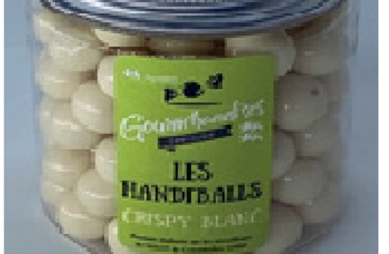 Handi'balls Crispy Blanc fait main à Caen